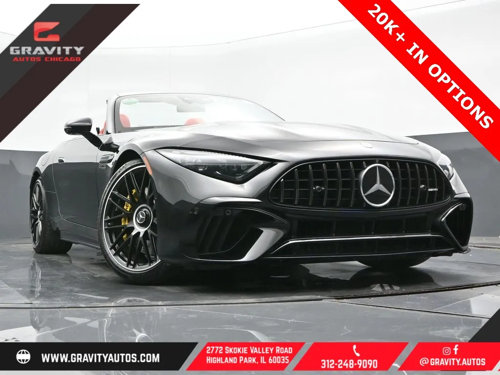 2022 Mercedes-Benz SL-Class SL 63 AMG for sale in Highland Park, IL