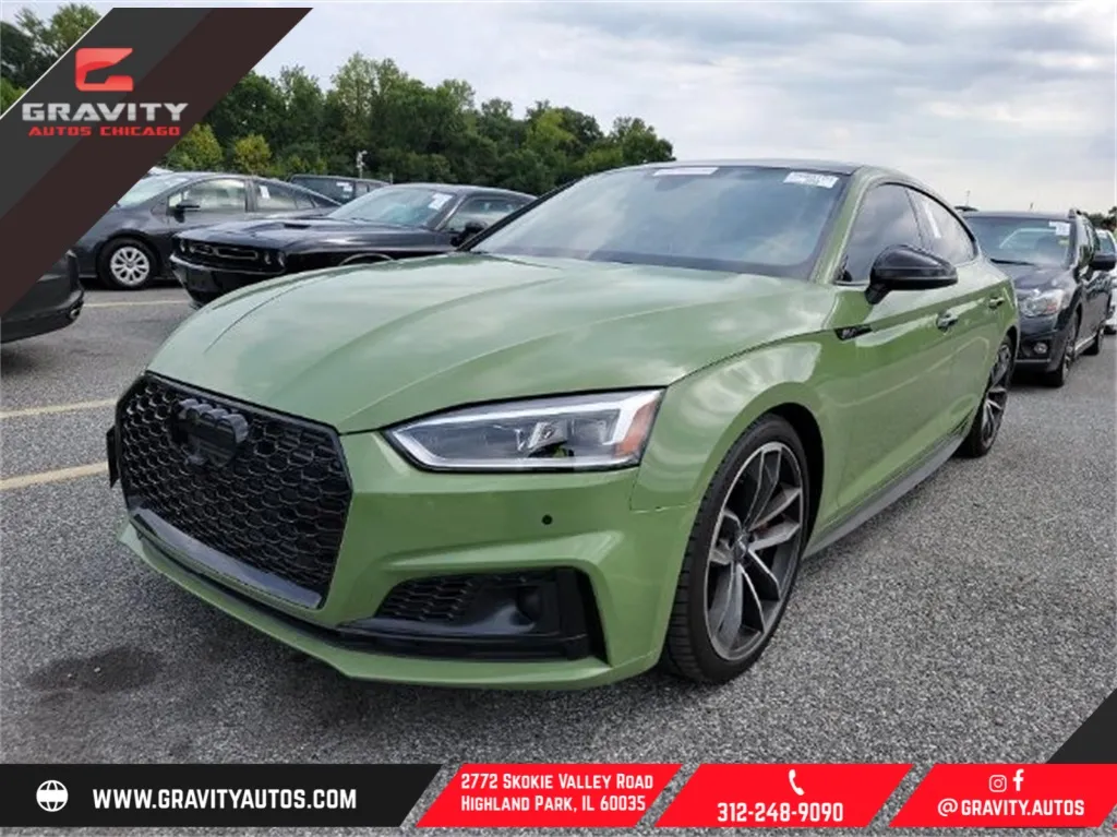 2018 Audi S5 3.0T Prestige for sale in Highland Park, IL