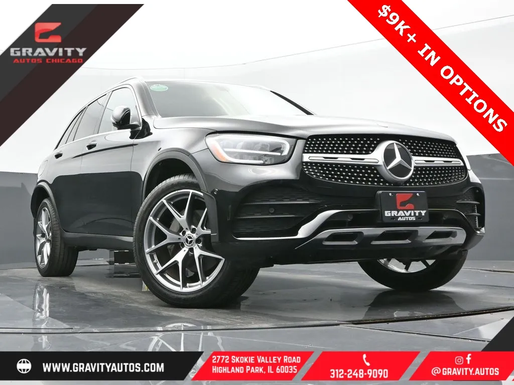 2021 Mercedes-Benz GLC 300 for sale in Highland Park, IL