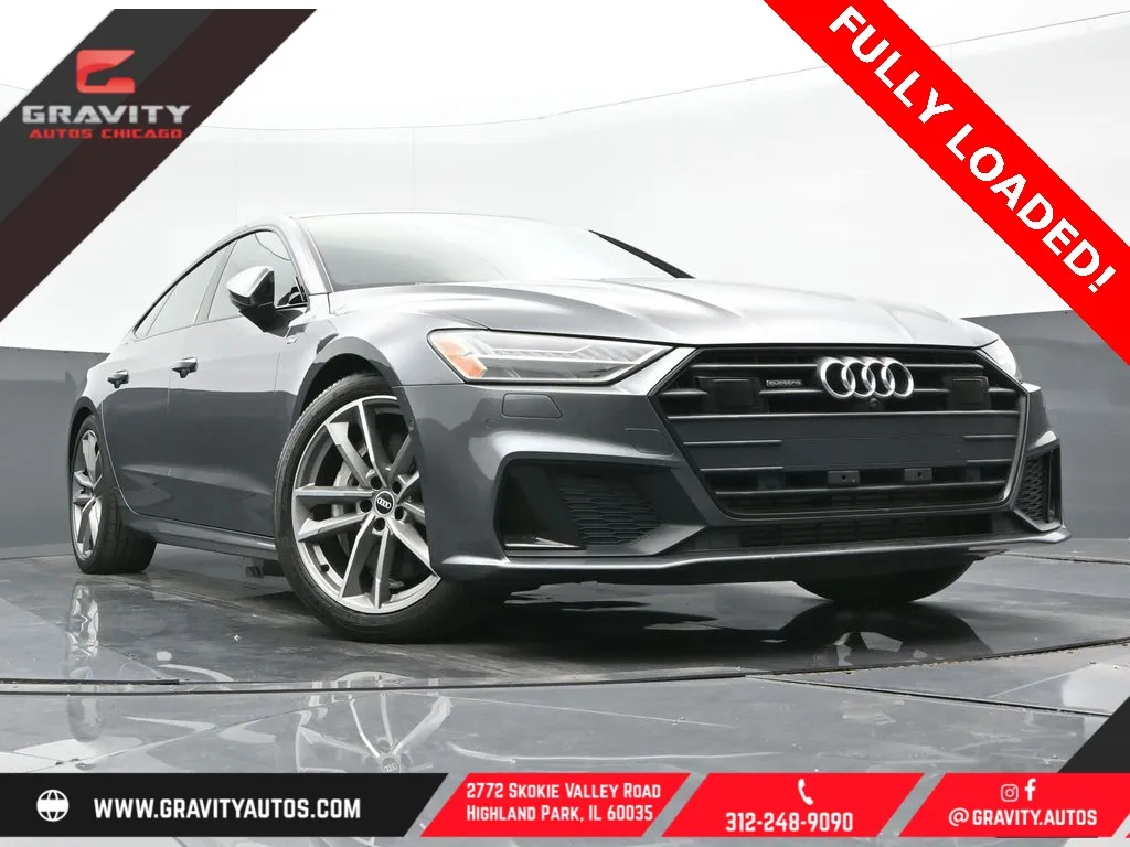 2021 Audi A7 55 Premium Plus for sale in Highland Park, IL