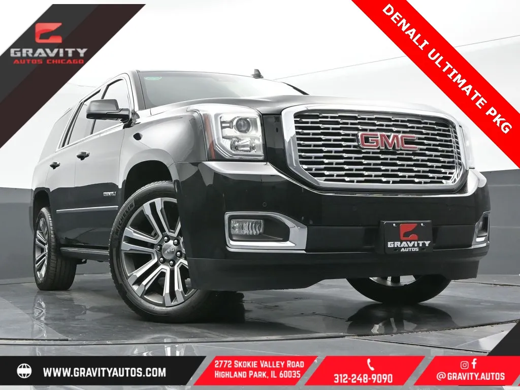 2018 GMC Yukon Denali for sale in Highland Park, IL