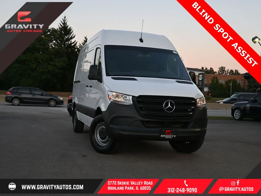 2022 Mercedes-Benz Sprinter 2500 Cargo 144 WB for sale in Highland Park, IL
