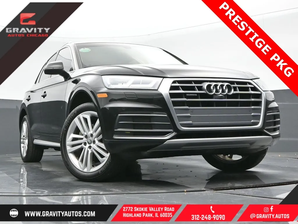 2018 Audi Q5 2.0T Prestige for sale in Highland Park, IL