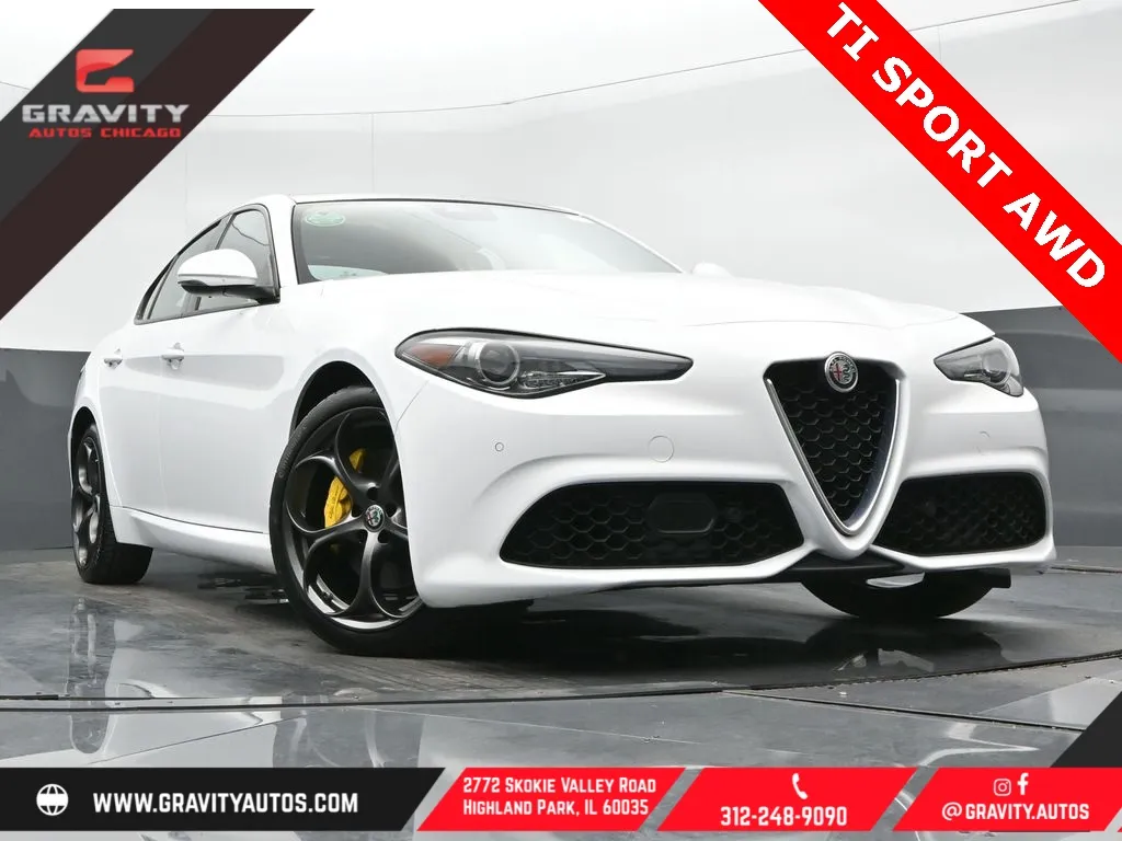 2020 Alfa Romeo Giulia Ti Sport for sale in Highland Park, IL