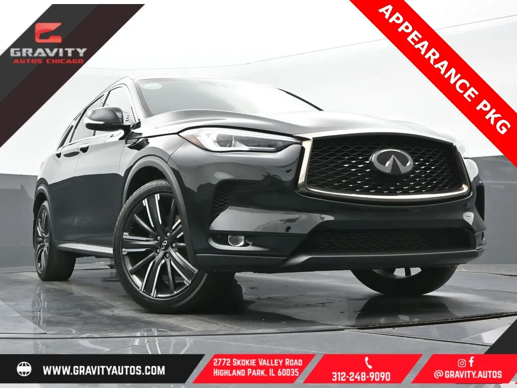 2021 INFINITI QX50 LUXE for sale in Highland Park, IL
