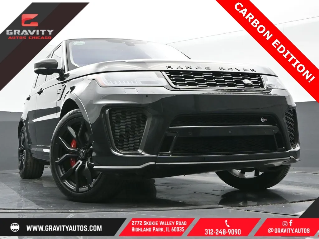 2021 Land Rover Range Rover Sport SVR for sale in Highland Park, IL