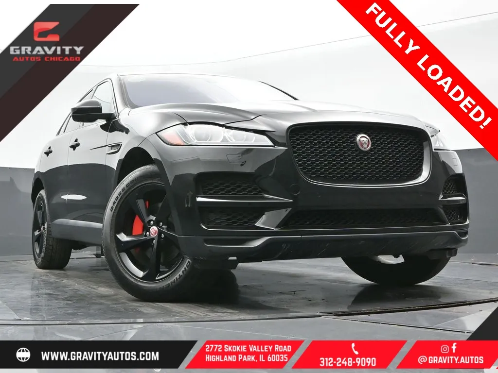 2018 Jaguar F-PACE 25t Premium for sale in Highland Park, IL