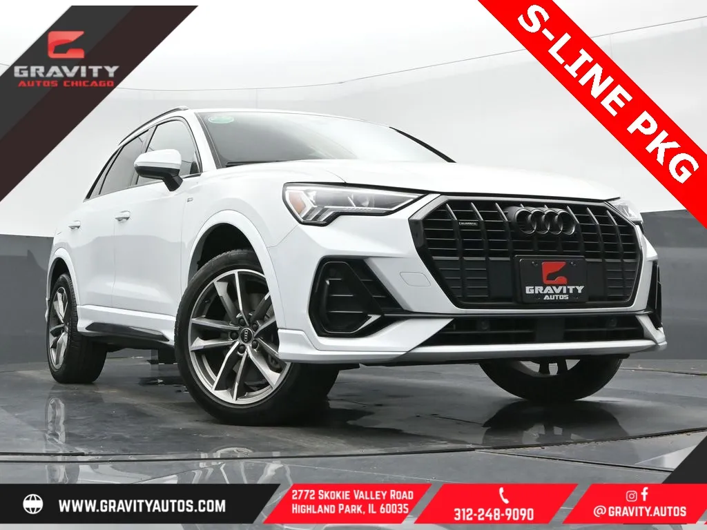 2021 Audi Q3 Premium Plus for sale in Highland Park, IL