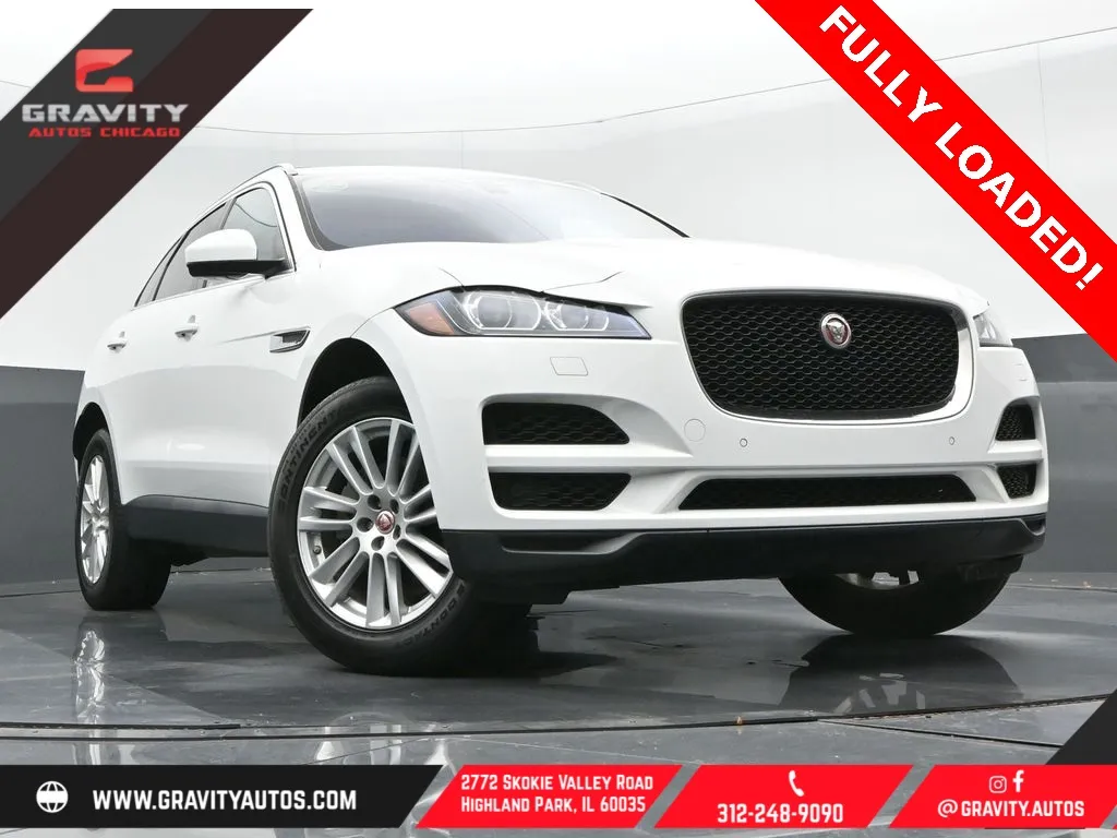 2020 Jaguar F-PACE 25t Prestige for sale in Highland Park, IL