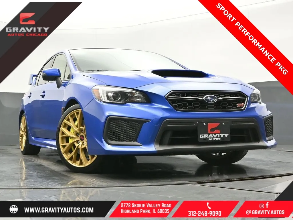 2018 Subaru WRX STi for sale in Highland Park, IL