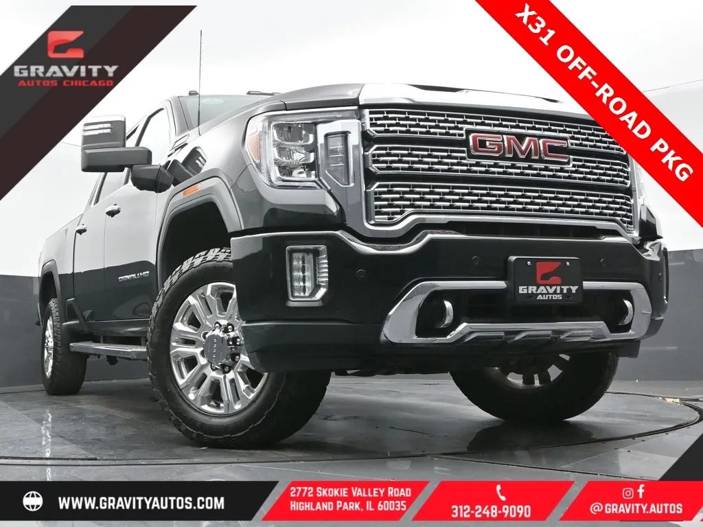 2020 GMC Sierra 3500HD Denali for sale in Highland Park, IL