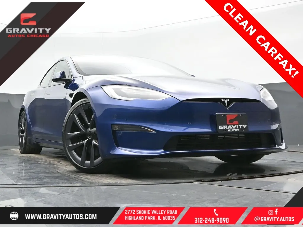 2021 Tesla Model S Long Range for sale in Highland Park, IL