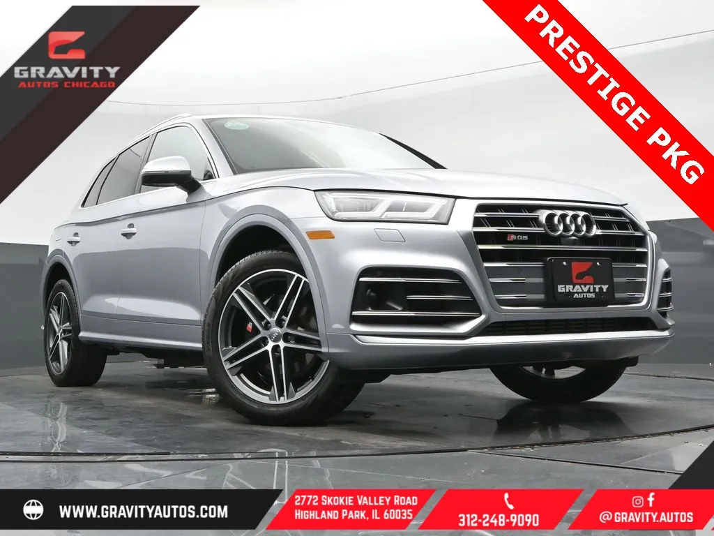 2020 Audi SQ5 3.0T Prestige for sale in Highland Park, IL