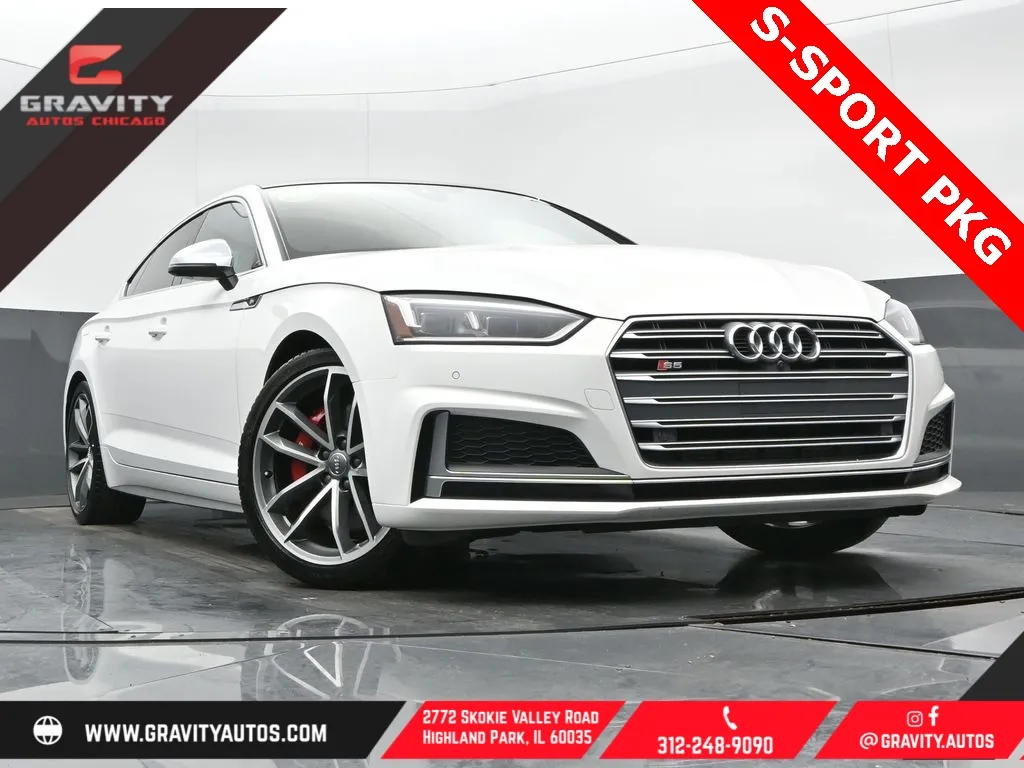 Used 2018 Audi S5 3.0T Prestige for sale in Highland Park, IL at ...