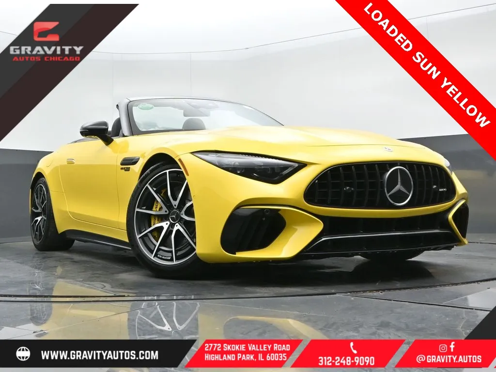 Used 2022 Mercedes-Benz SL-Class SL 63 AMG for sale in Highland