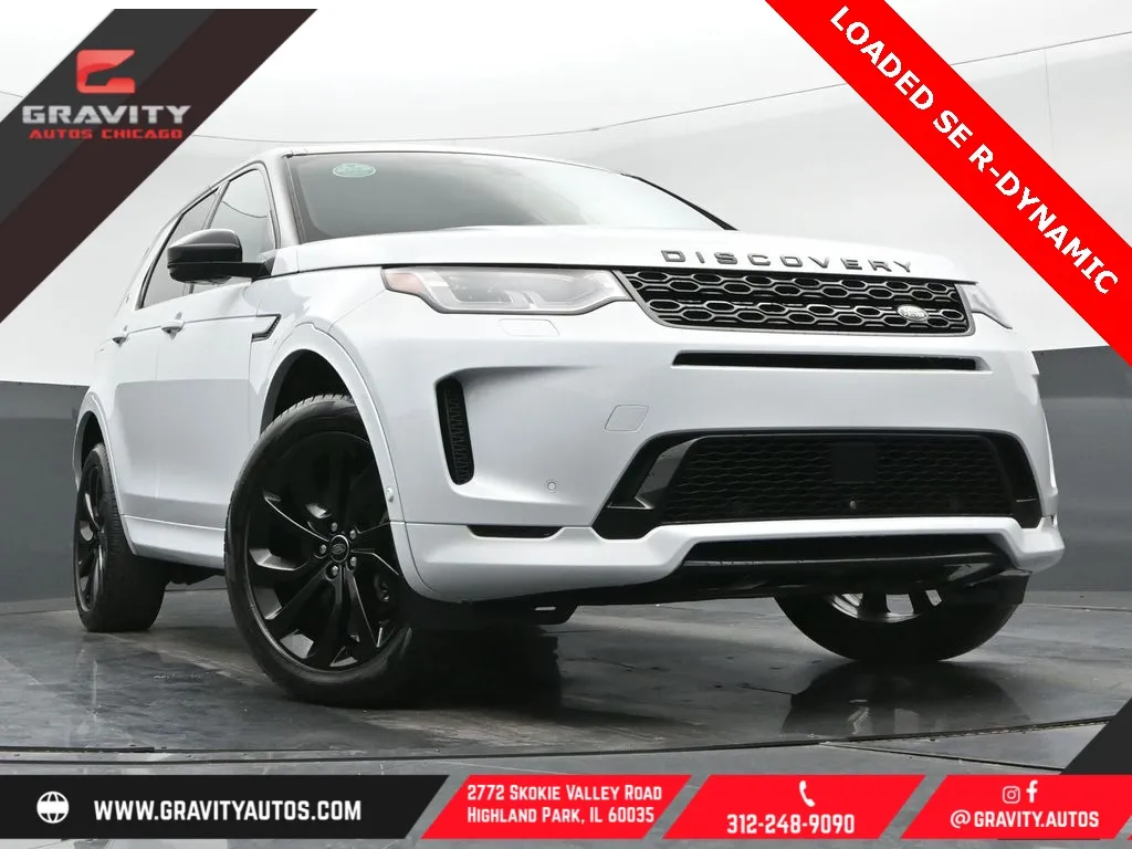 2021 Land Rover Discovery Sport SE R-Dynamic for sale in Highland Park, IL