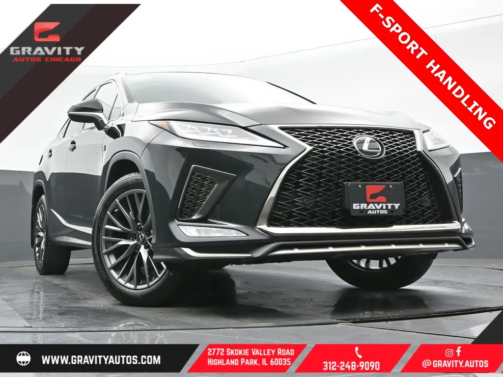 2021 Lexus RX 350 F Sport Handling for sale in Highland Park, IL