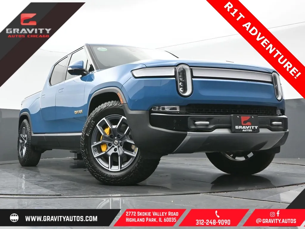 Used 2022 Rivian R1T Adventure for sale in Highland Park, IL at Gravity ...