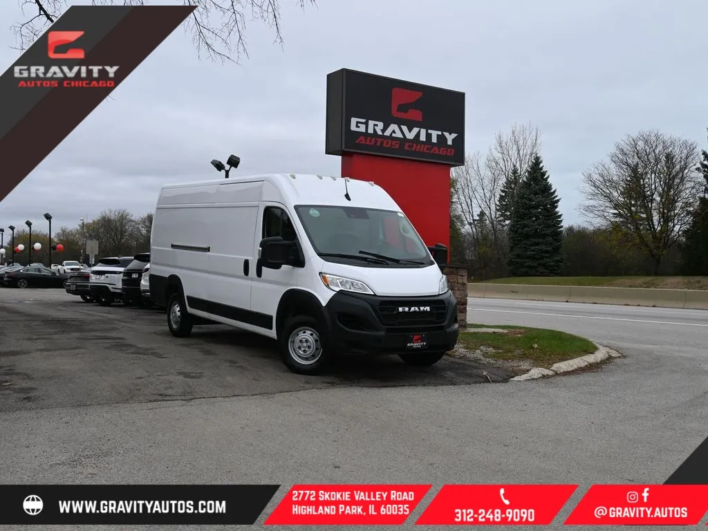 2023 Ram ProMaster 3500 High Roof for sale in Highland Park, IL