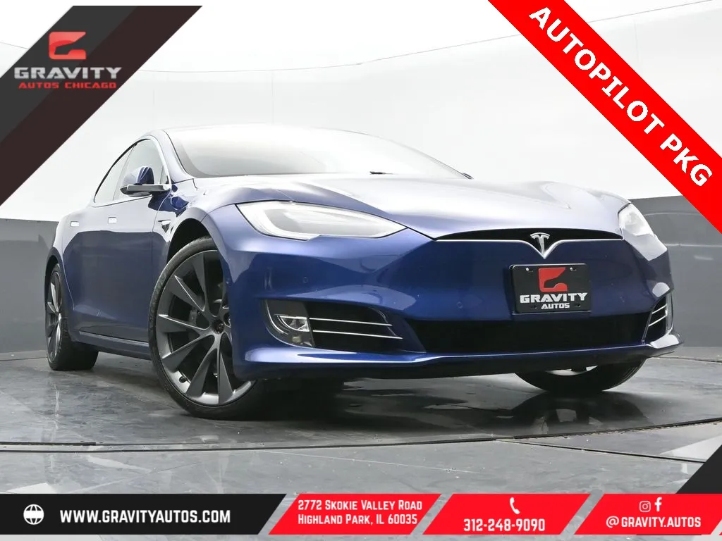 2018 Tesla Model S 75D for sale in Highland Park, IL