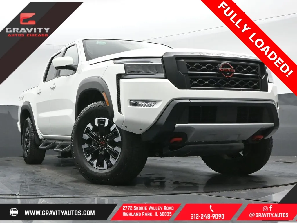 2023 Nissan Frontier PRO-4X for sale in Highland Park, IL