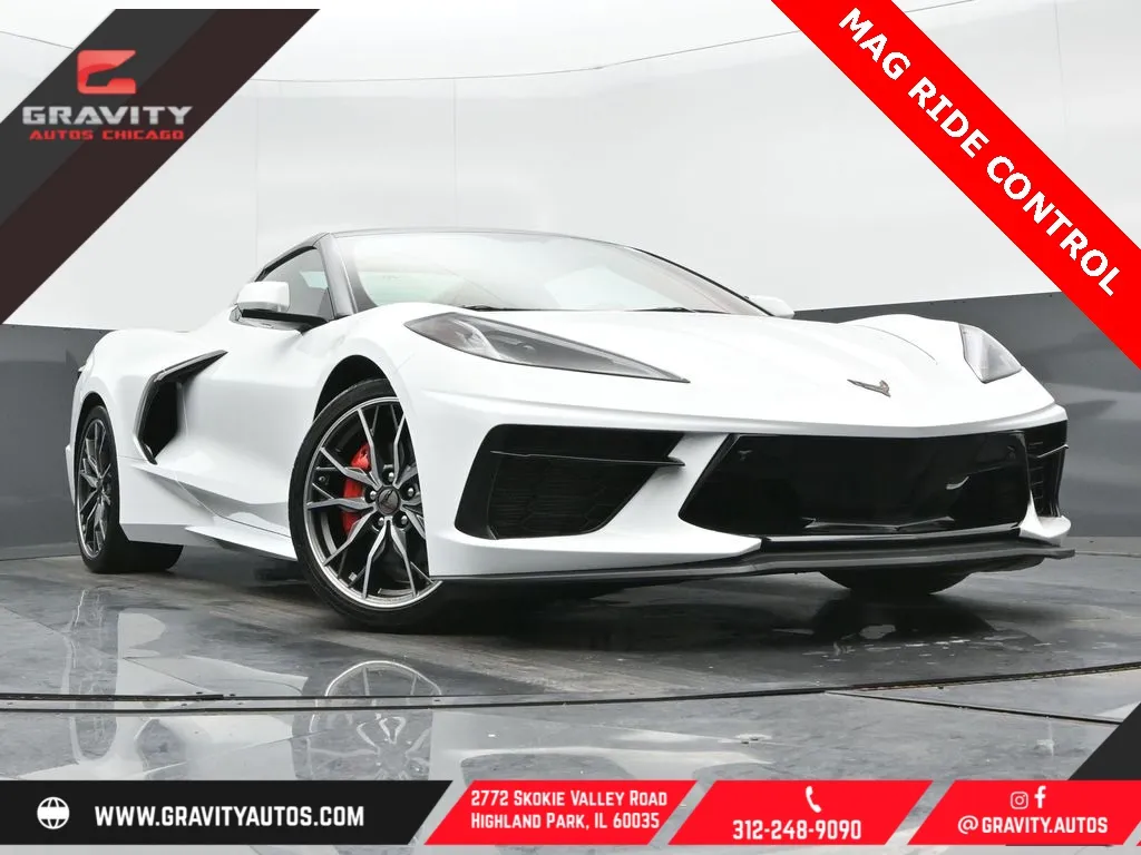 Used 2023 Chevrolet Corvette Stingray for sale in Highland Park