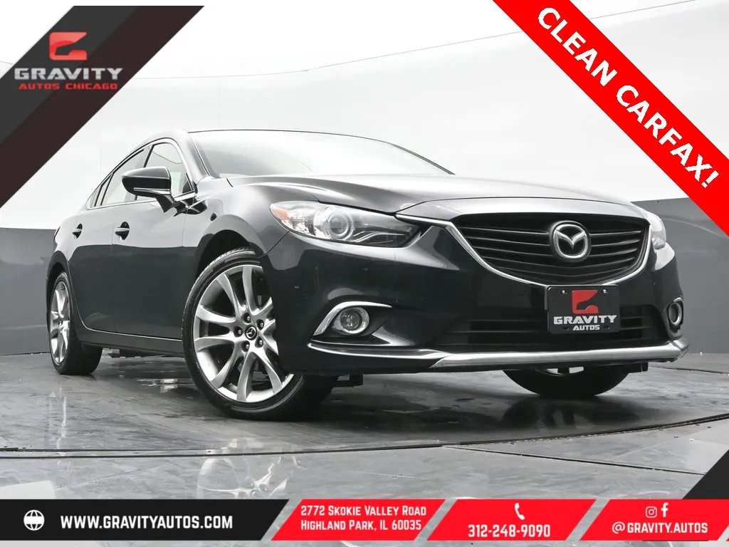 2015 Mazda Mazda6 i Grand Touring for sale in Highland Park, IL