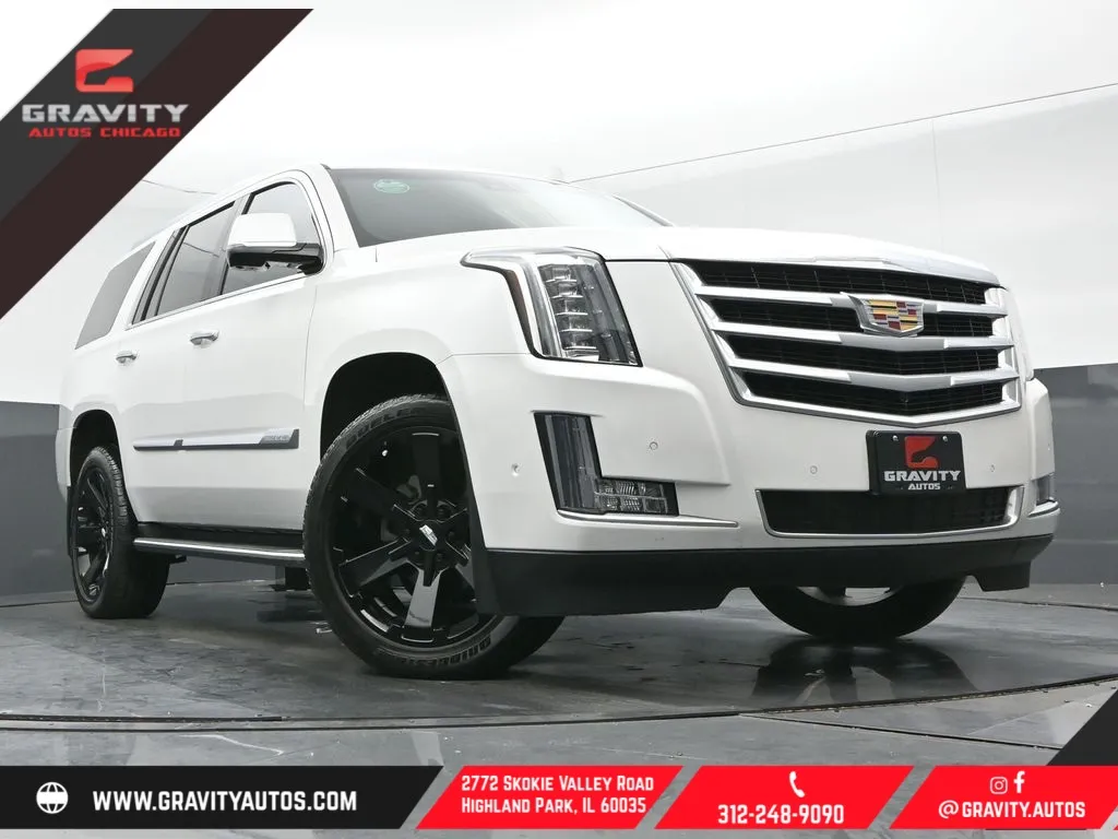 2018 Cadillac Escalade Luxury for sale in Highland Park, IL