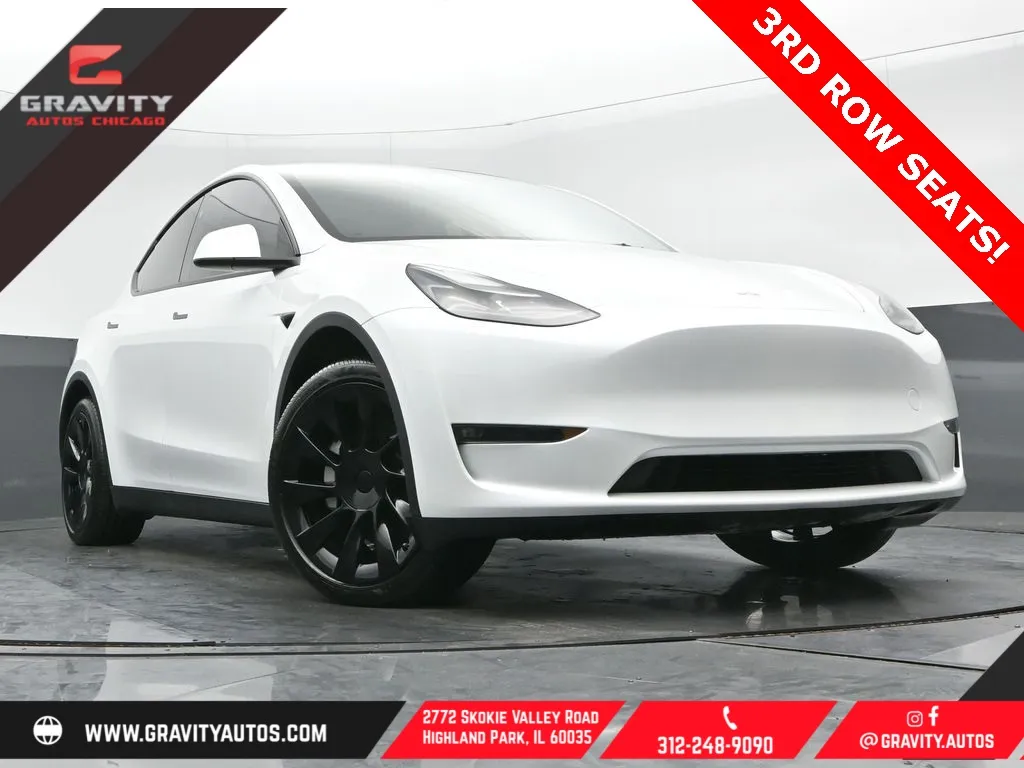 Used 2023 Tesla Model Y Long Range for sale in Highland Park, IL at ...