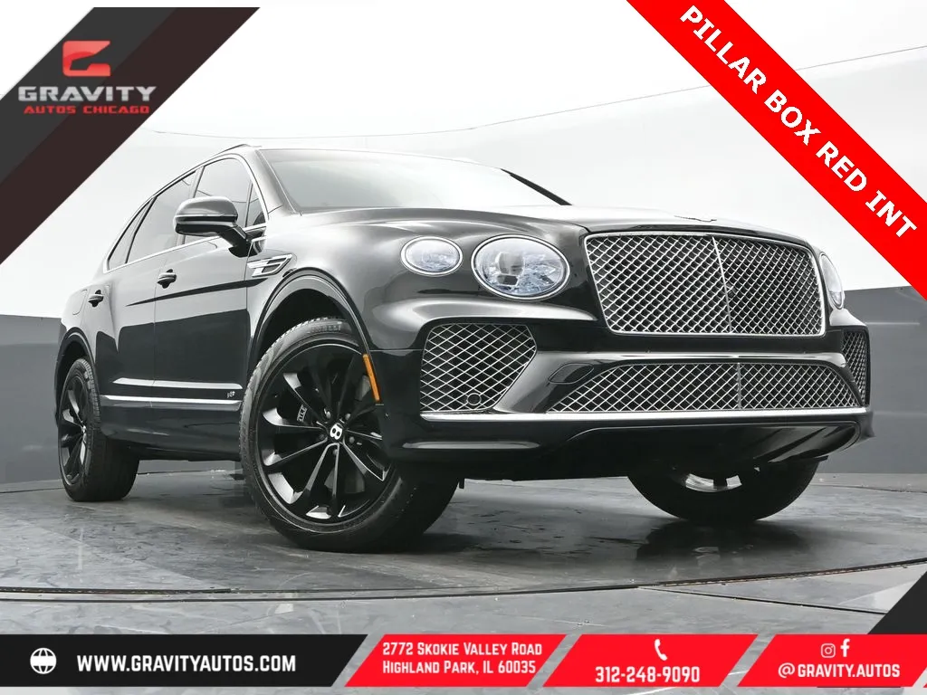 2021 Bentley Bentayga V8 for sale in Highland Park, IL