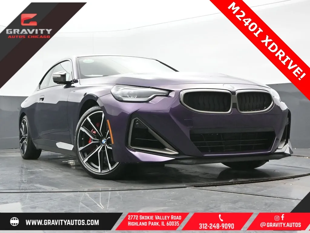 2022 BMW 2 Series M240i for sale in Highland Park, IL
