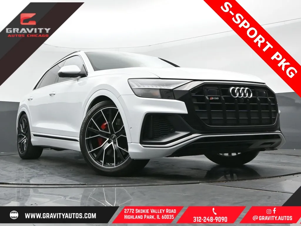 2023 Audi SQ8 4.0T Premium Plus for sale in Highland Park, IL