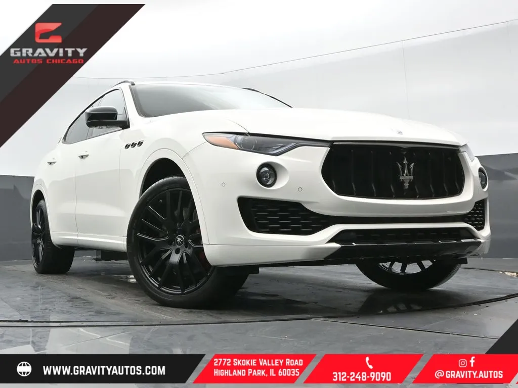 2021 Maserati Levante S for sale in Highland Park, IL