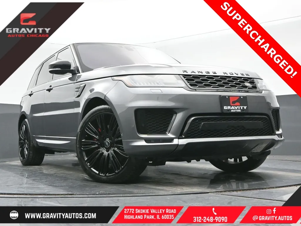 2019 Land Rover Range Rover Sport Supercharged for sale in Highland Park, IL