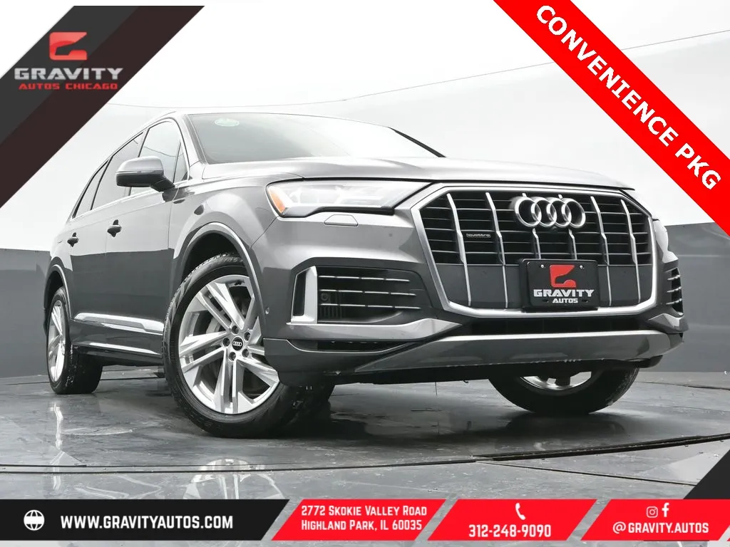 2021 Audi Q7 55 Premium for sale in Highland Park, IL
