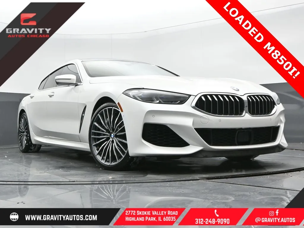 2022 BMW 8 Series M850i xDrive Gran Coupe for sale in Highland Park, IL