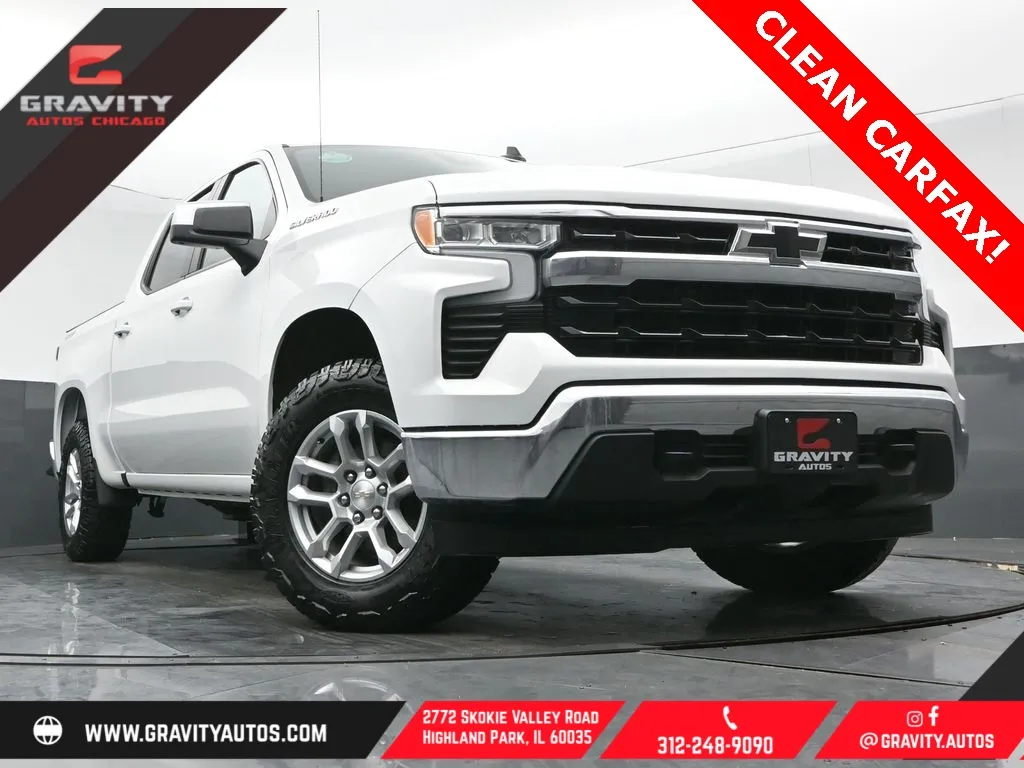 2022 Chevrolet Silverado 1500 LT for sale in Highland Park, IL