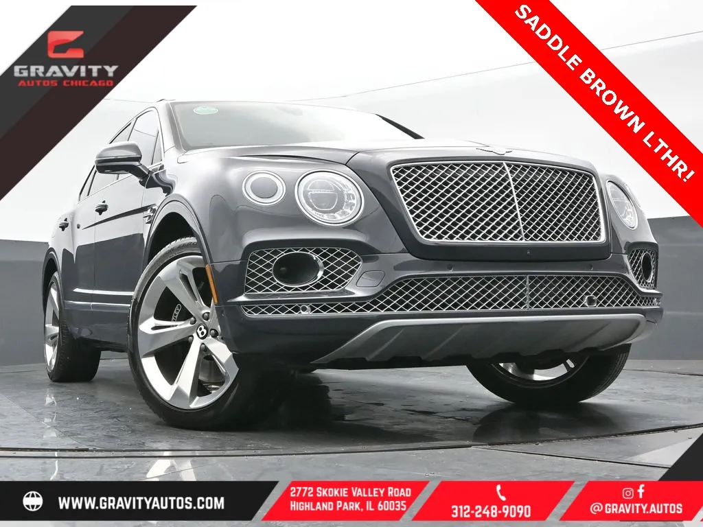 2019 Bentley Bentayga V8 for sale in Highland Park, IL