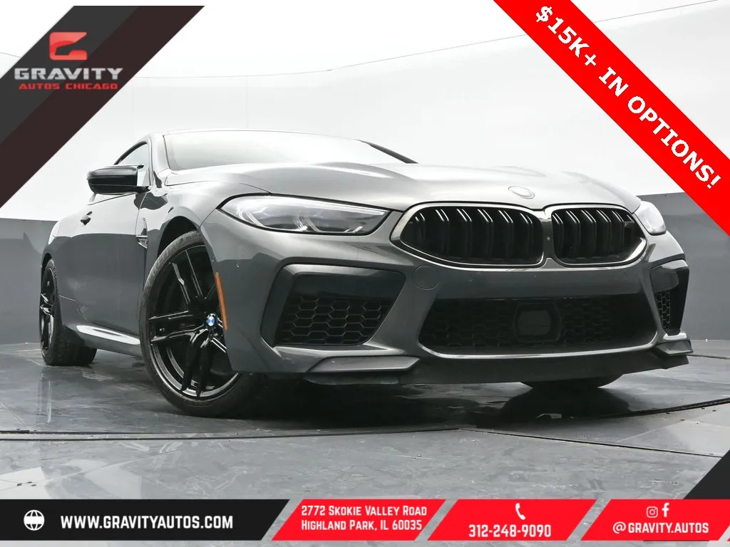 2022 BMW M8 Competition for sale in Highland Park, IL