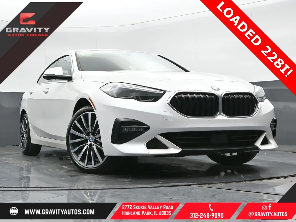 Used 2021 BMW 2 Series 228i xDrive for sale in Highland Park, IL | VIN ...