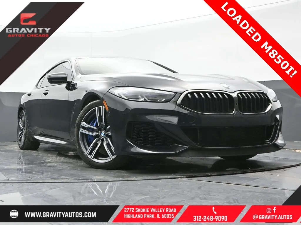 2022 BMW 8 Series M850i xDrive Gran Coupe for sale in Highland Park, IL