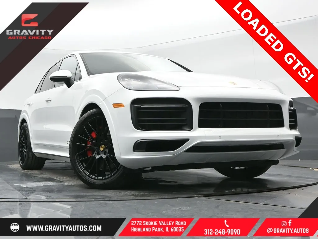 2022 Porsche Cayenne GTS for sale in Highland Park, IL