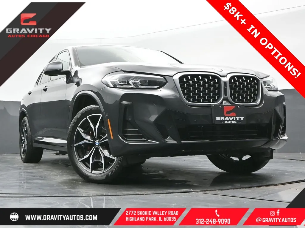 2022 BMW X4 xDrive30i for sale in Highland Park, IL