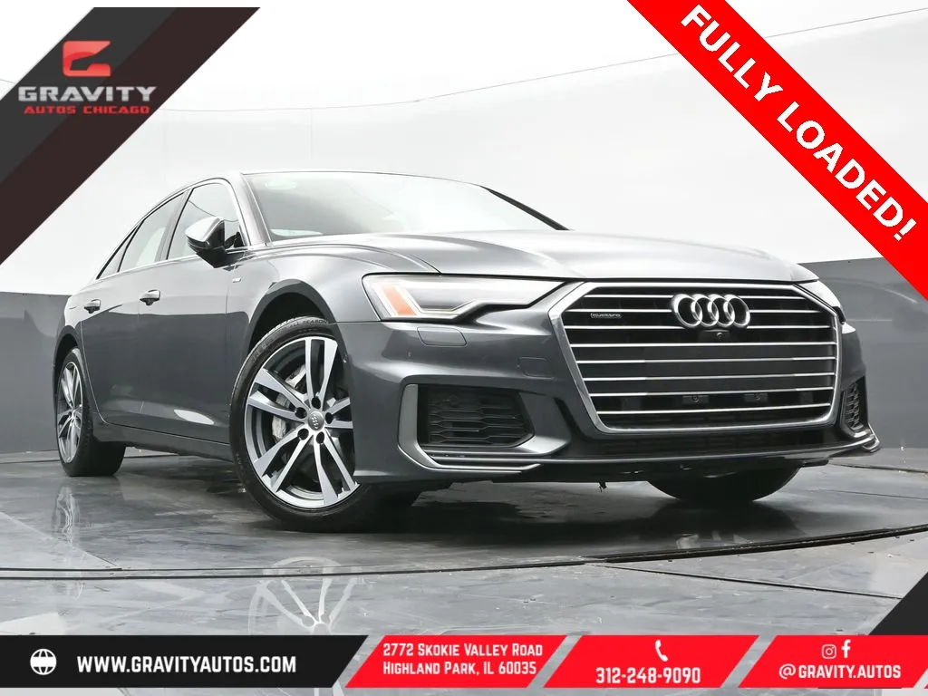 2020 Audi A6 3.0T Premium Plus for sale in Highland Park, IL