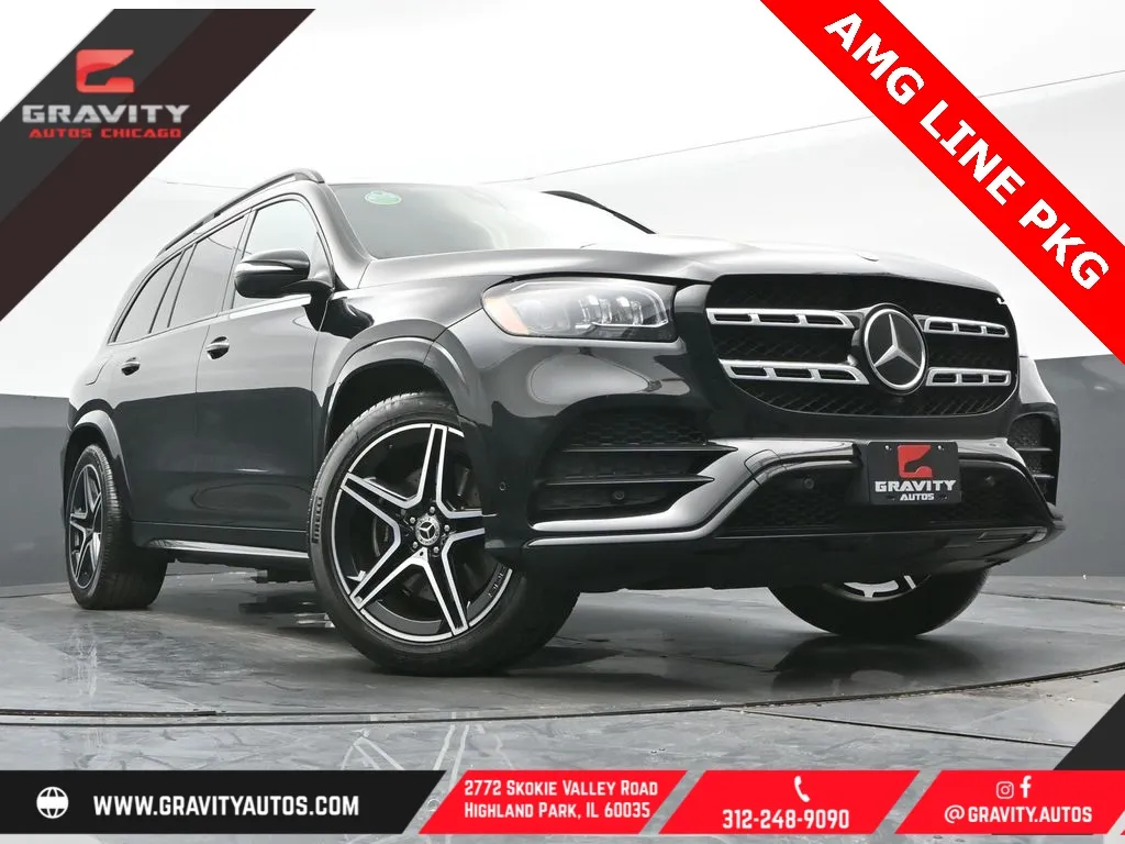 2022 Mercedes-Benz GLS 450 for sale in Highland Park, IL