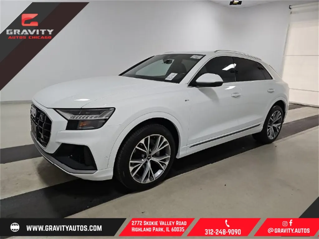 2021 Audi Q8 55 Premium Plus for sale in Highland Park, IL