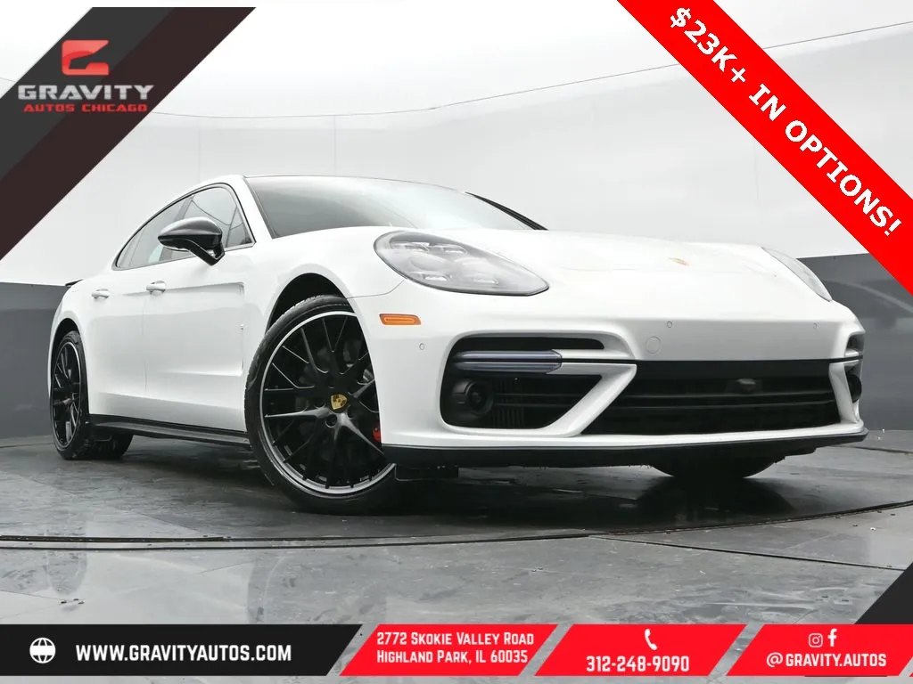 2018 Porsche Panamera Turbo for sale in Highland Park, IL