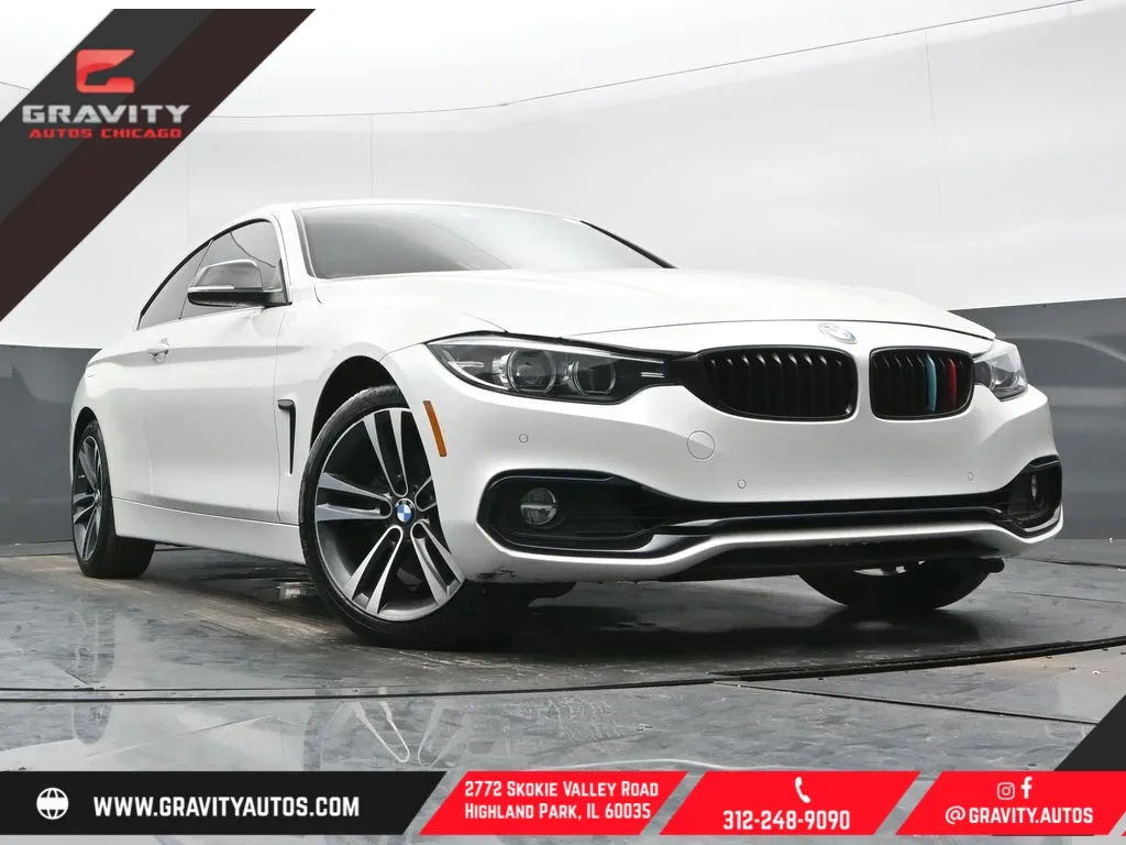 2020 BMW 4 Series 430i xDrive for sale in Highland Park, IL