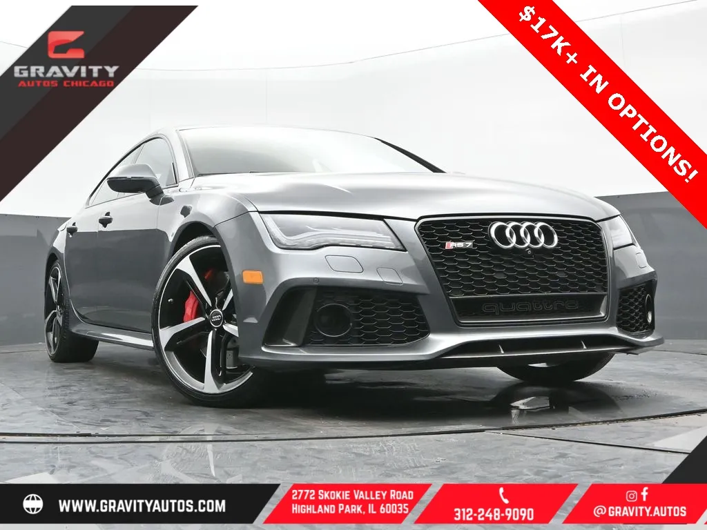 2015 Audi RS 7 4.0T Prestige for sale in Highland Park, IL