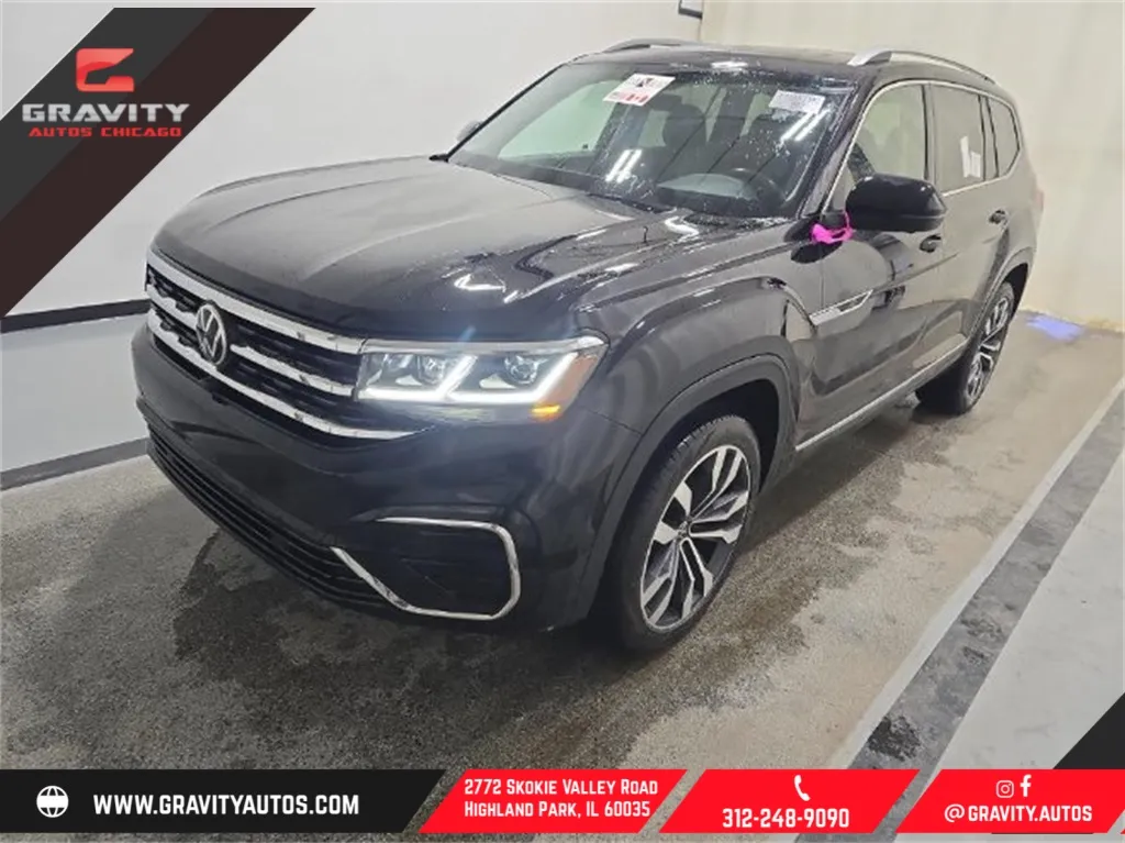 2022 Volkswagen Atlas 3.6L V6 SEL Premium R-Line for sale in Highland Park, IL